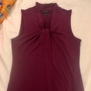 Banana Republic sleeveless top (S)